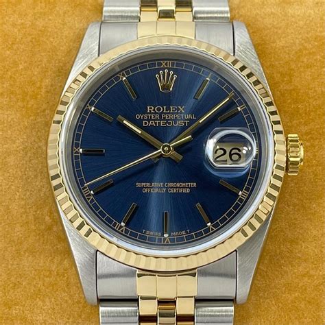 rolex datejust acciaio blu|rolex datejust blue dial price.